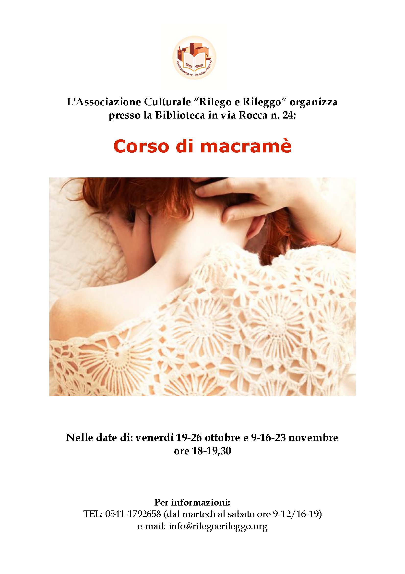 Corso di macramè